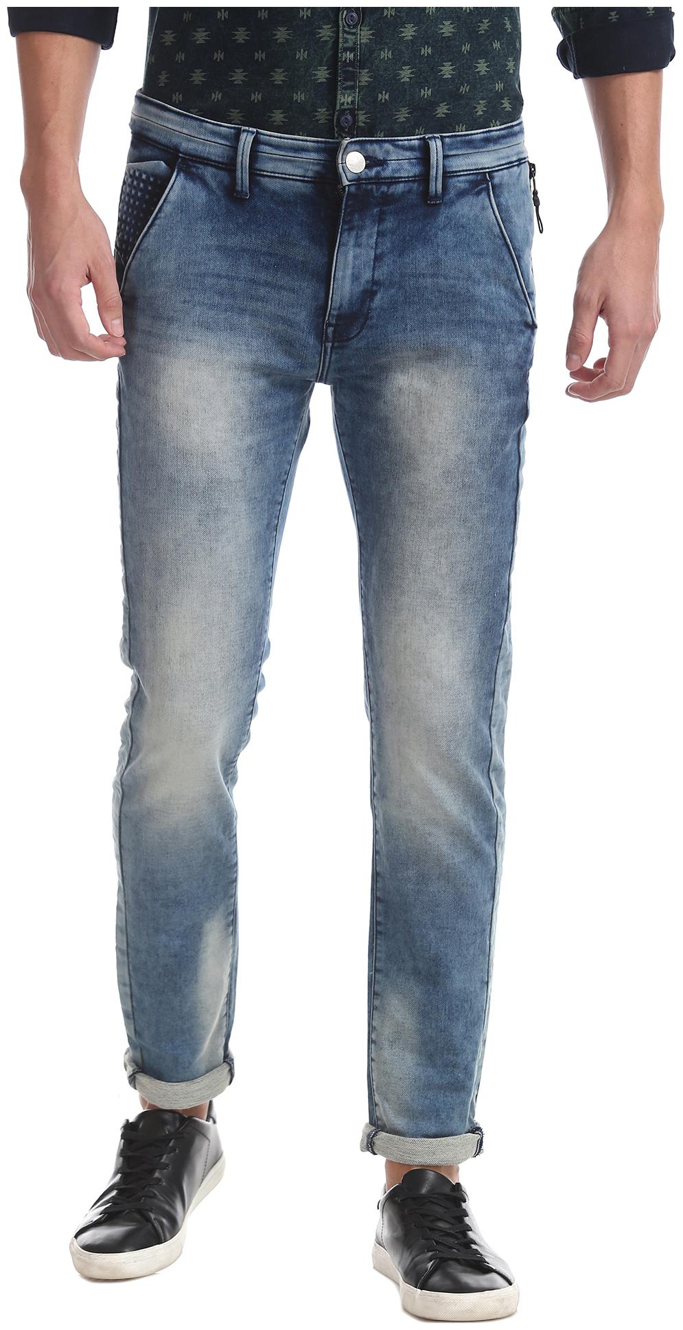 

ED Hardy Men Blue Skinny Fit Jeans