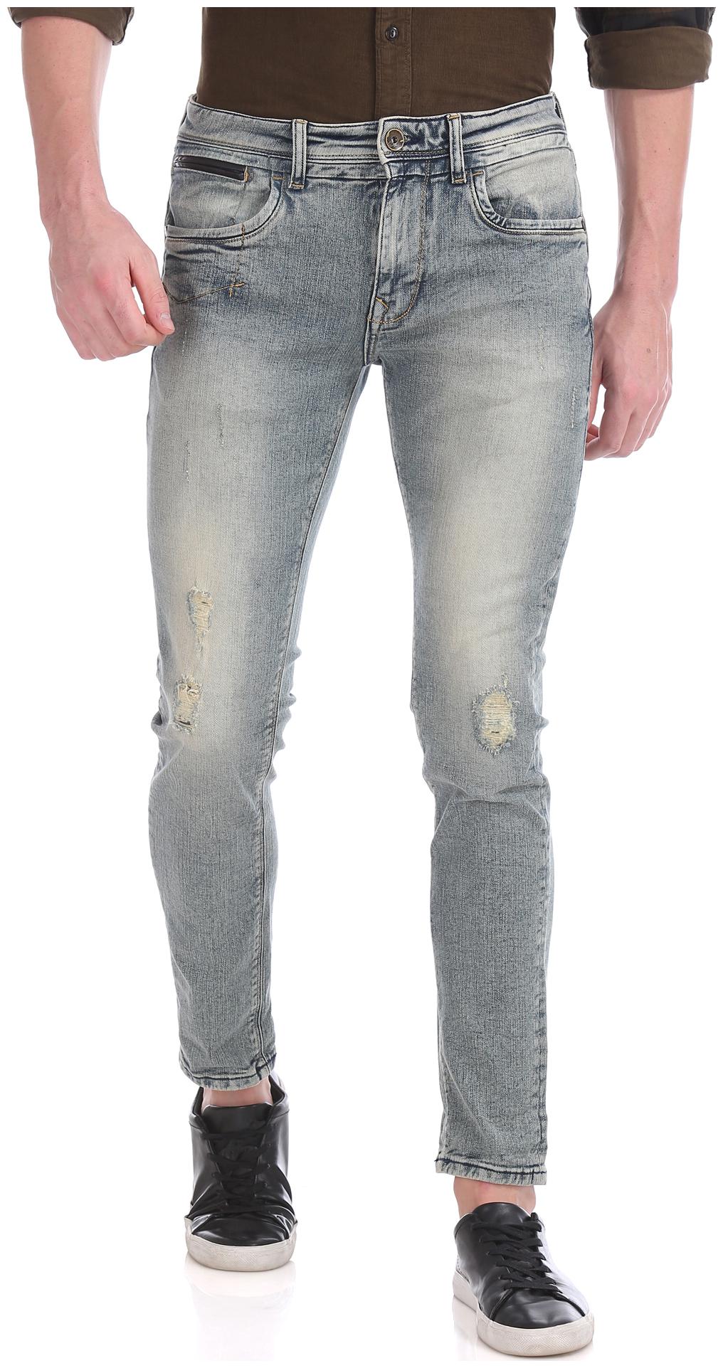 

ED Hardy Men Blue Skinny Fit Jeans
