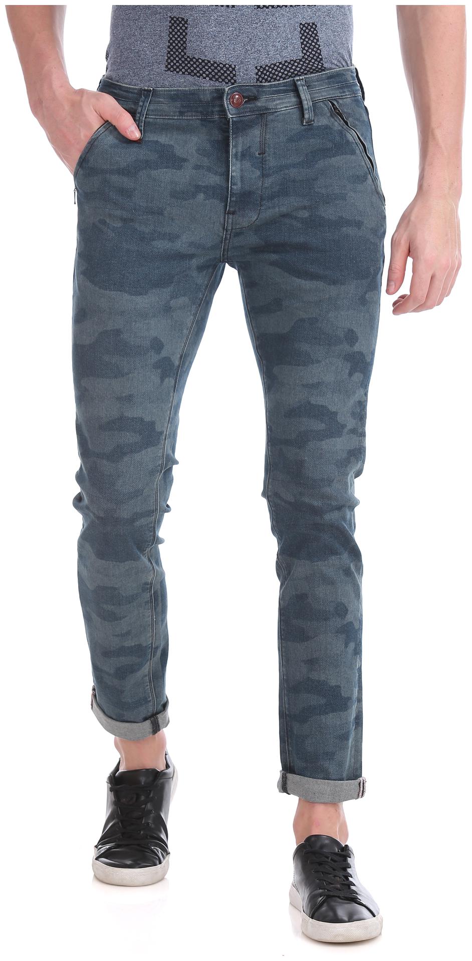 

ED Hardy Men Blue Skinny Fit Jeans