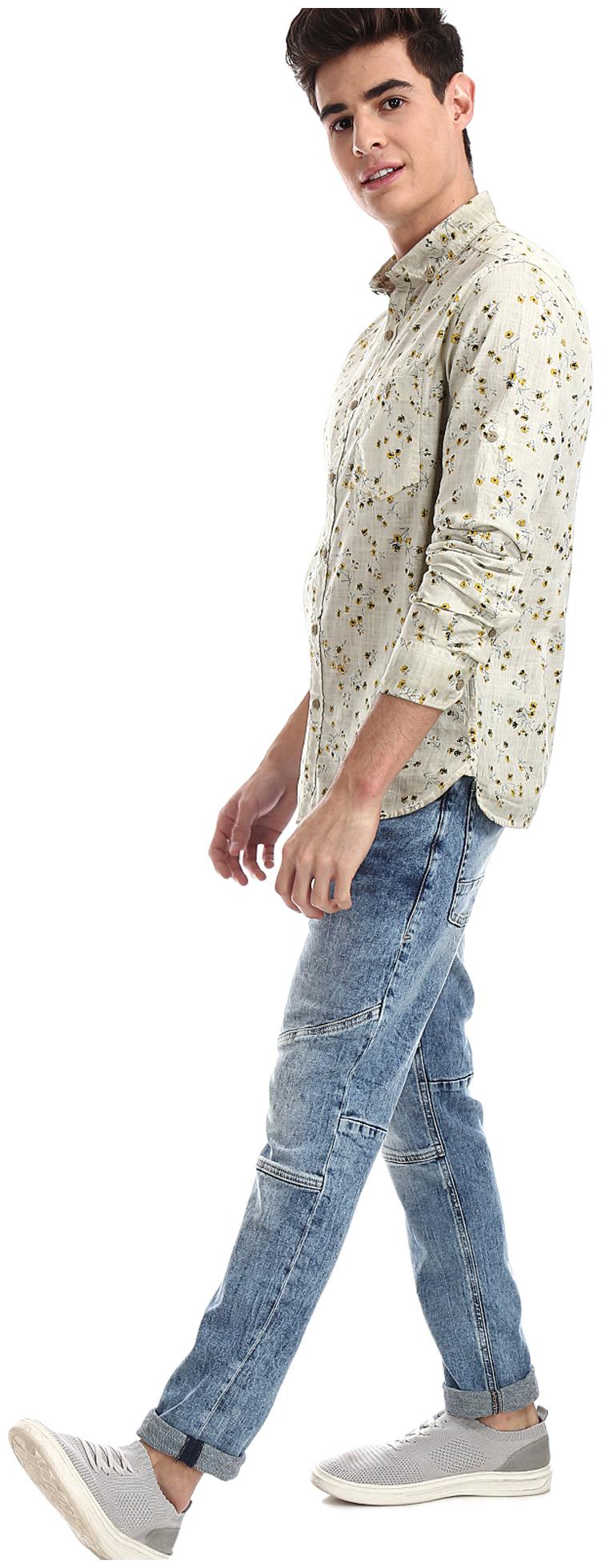 

ED Hardy Men Blue Slim Fit Jeans