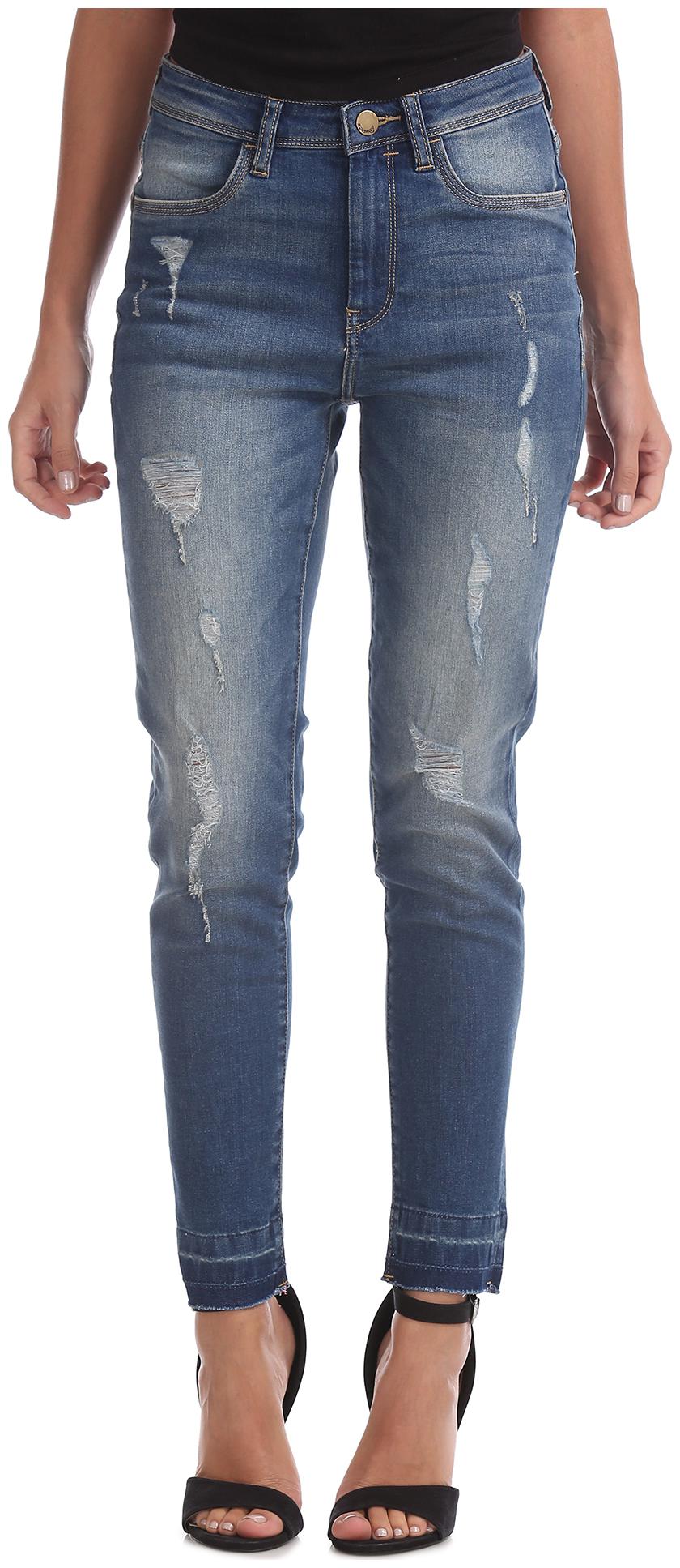 

ED Hardy Women Blue Skinny fit Jeans