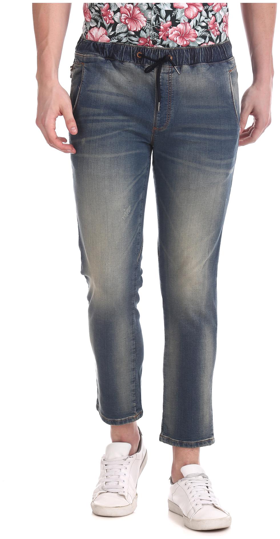 

ED Hardy Men Blue Slim Fit Jeans