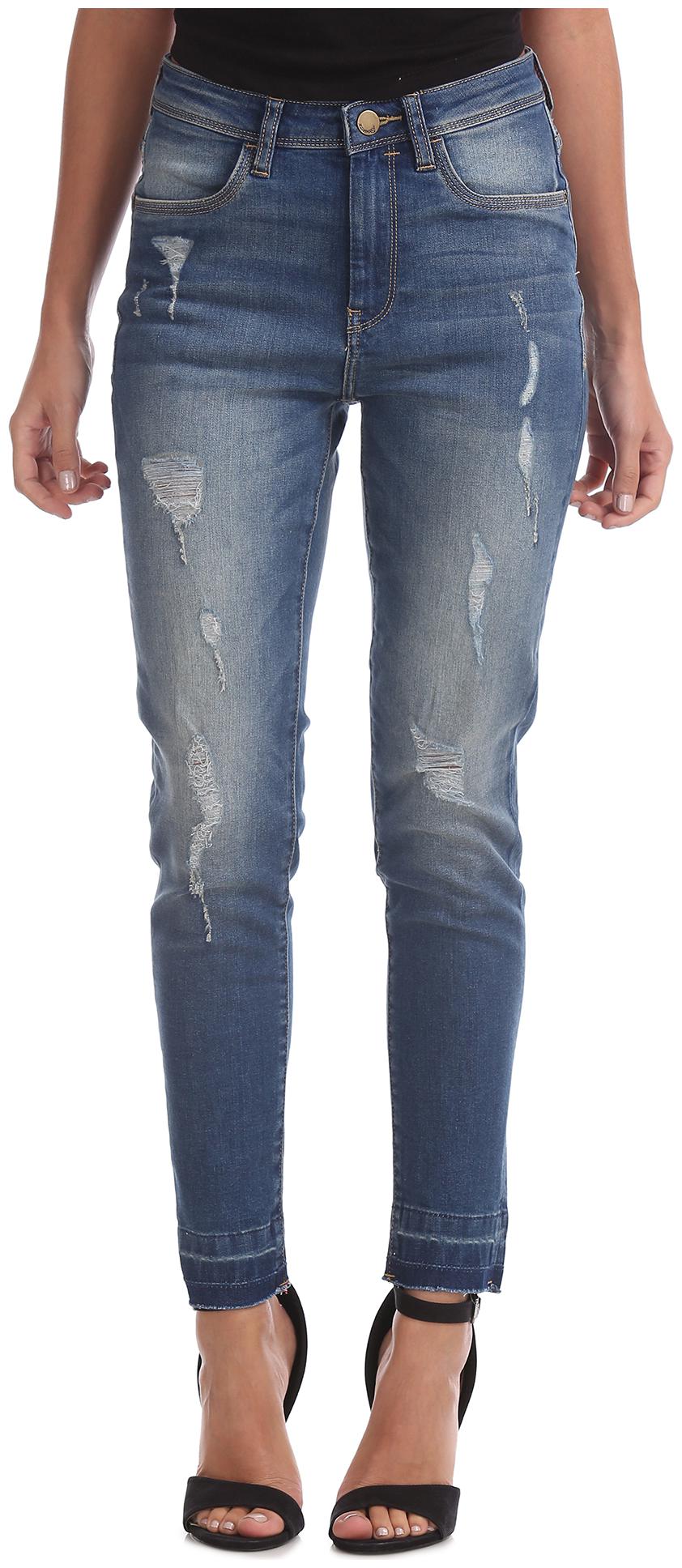 

ED Hardy Women Blue Skinny fit Jeans