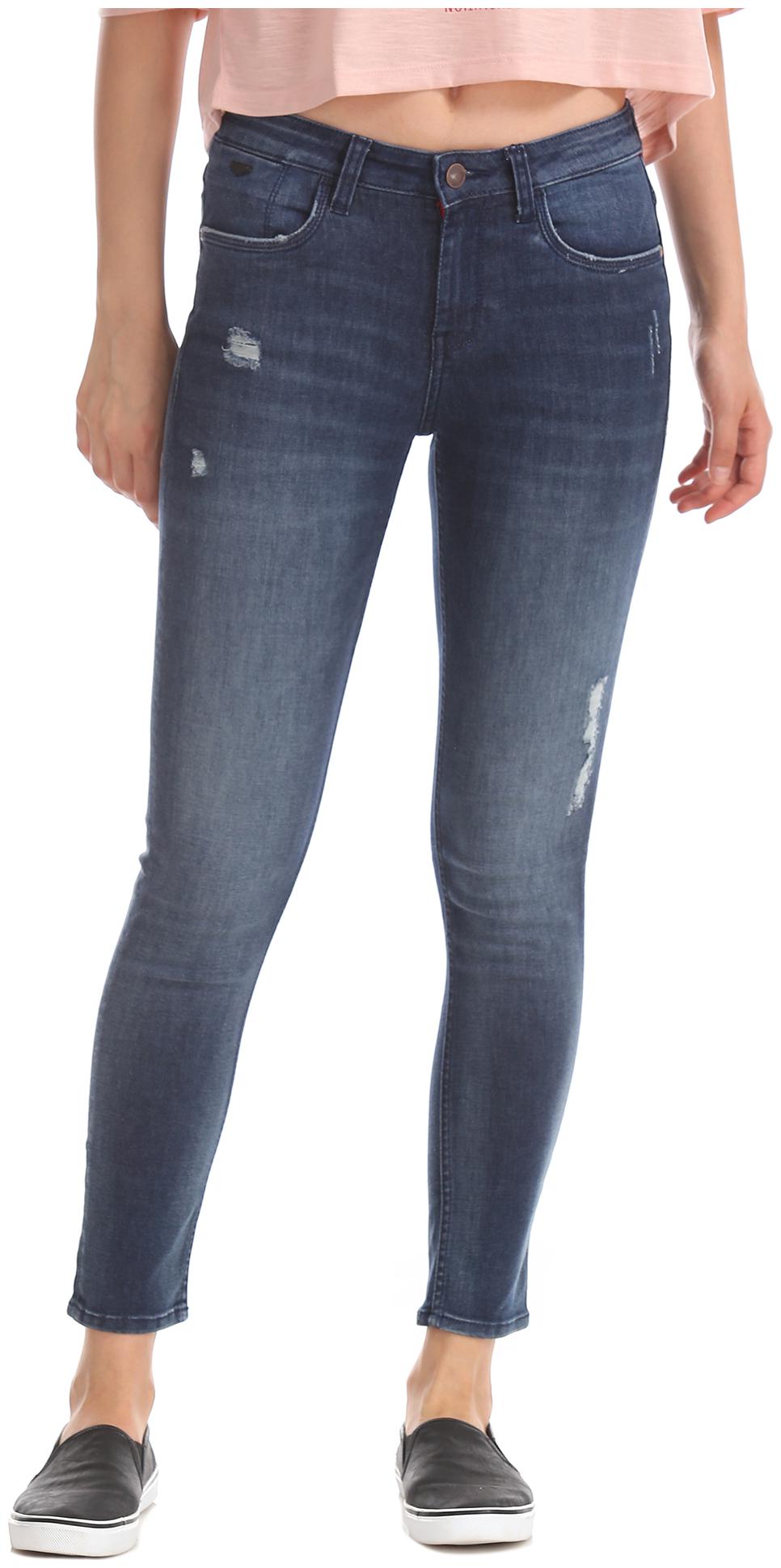 

ED Hardy Women Blue Skinny fit Jeans