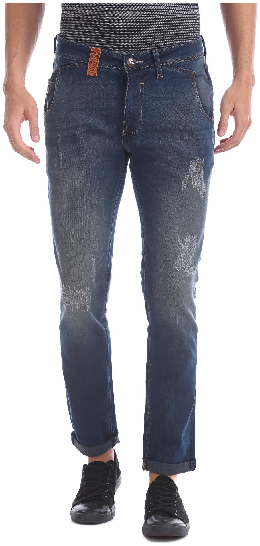 

ED Hardy Men Blue Skinny Fit Jeans