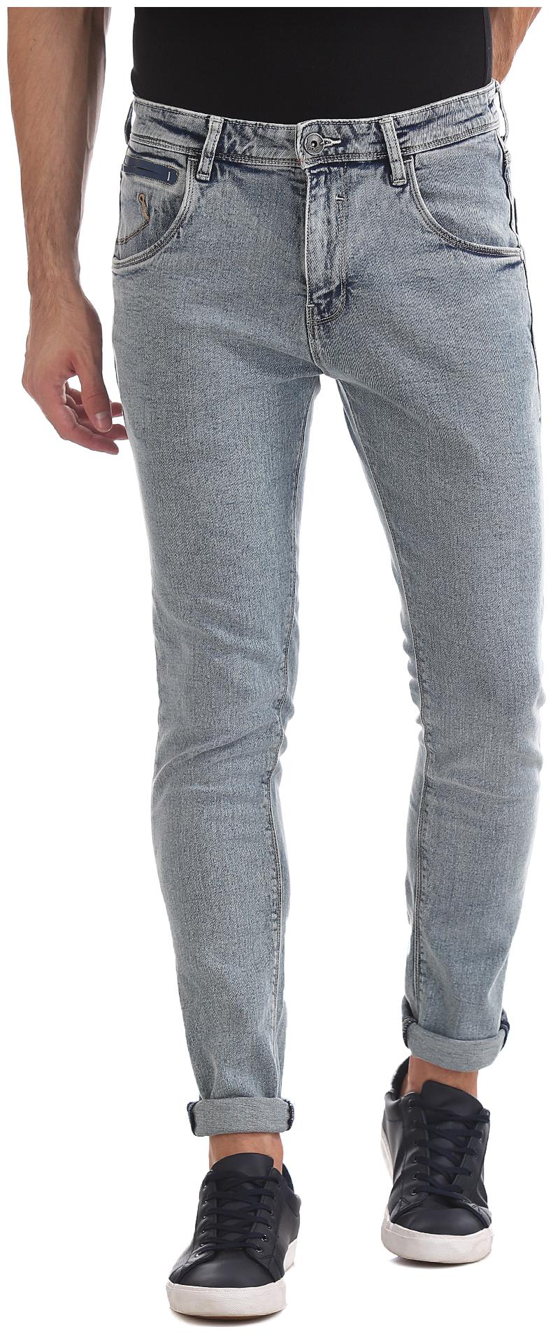 

ED Hardy Men Blue Skinny Fit Jeans