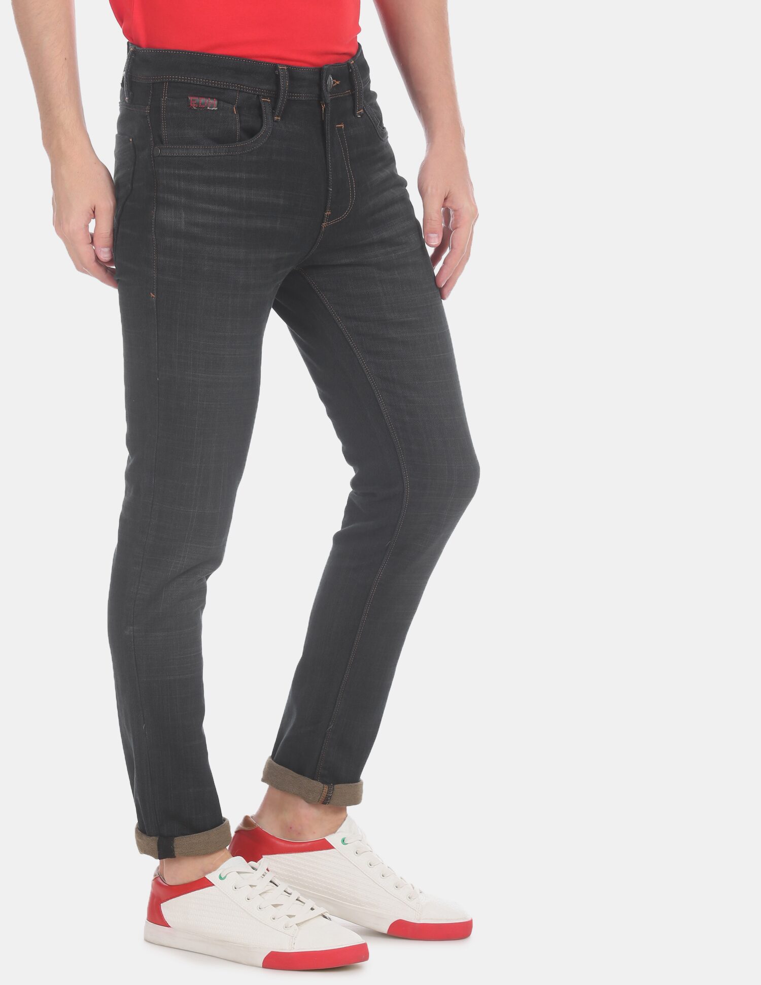 

ED Hardy Men Black Skinny Fit Jeans