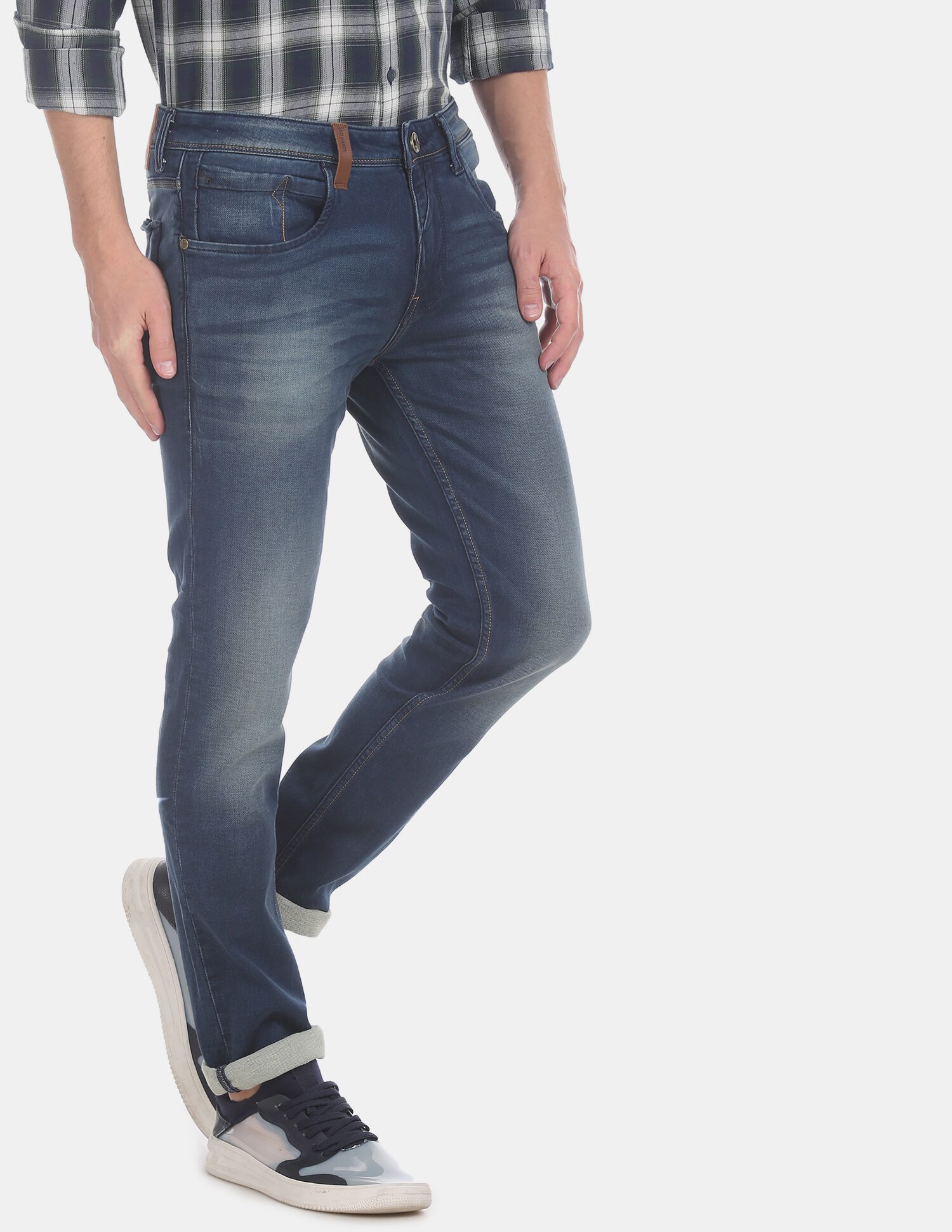 

ED Hardy Men Blue Slim Fit Jeans