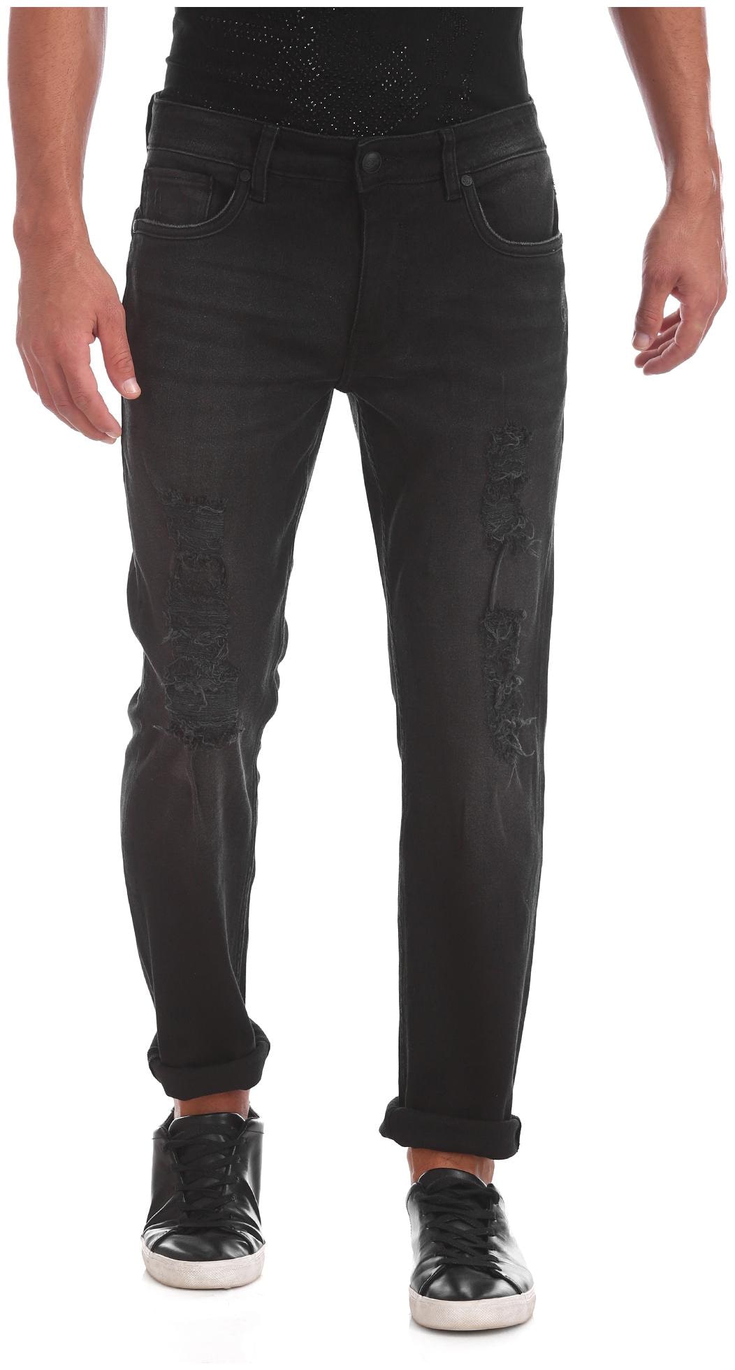 

ED Hardy Men Black Slim Fit Jeans