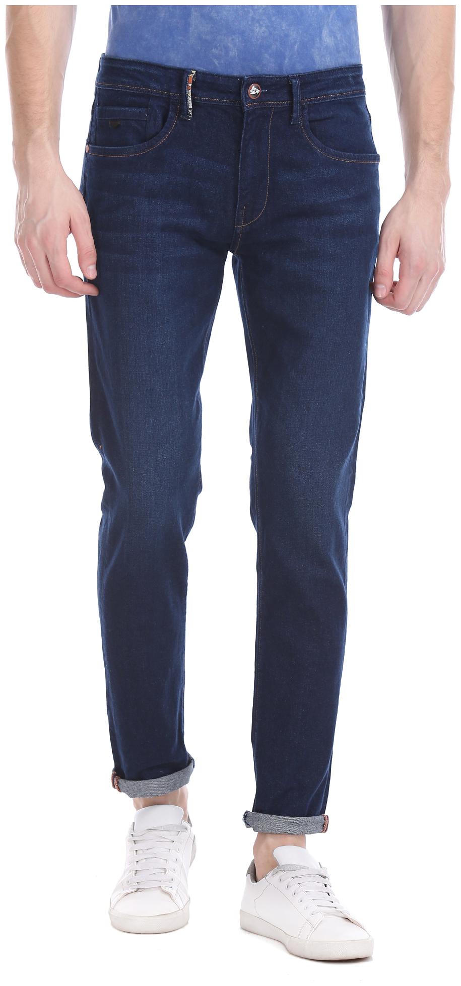 

ED Hardy Men Blue Slim Fit Jeans