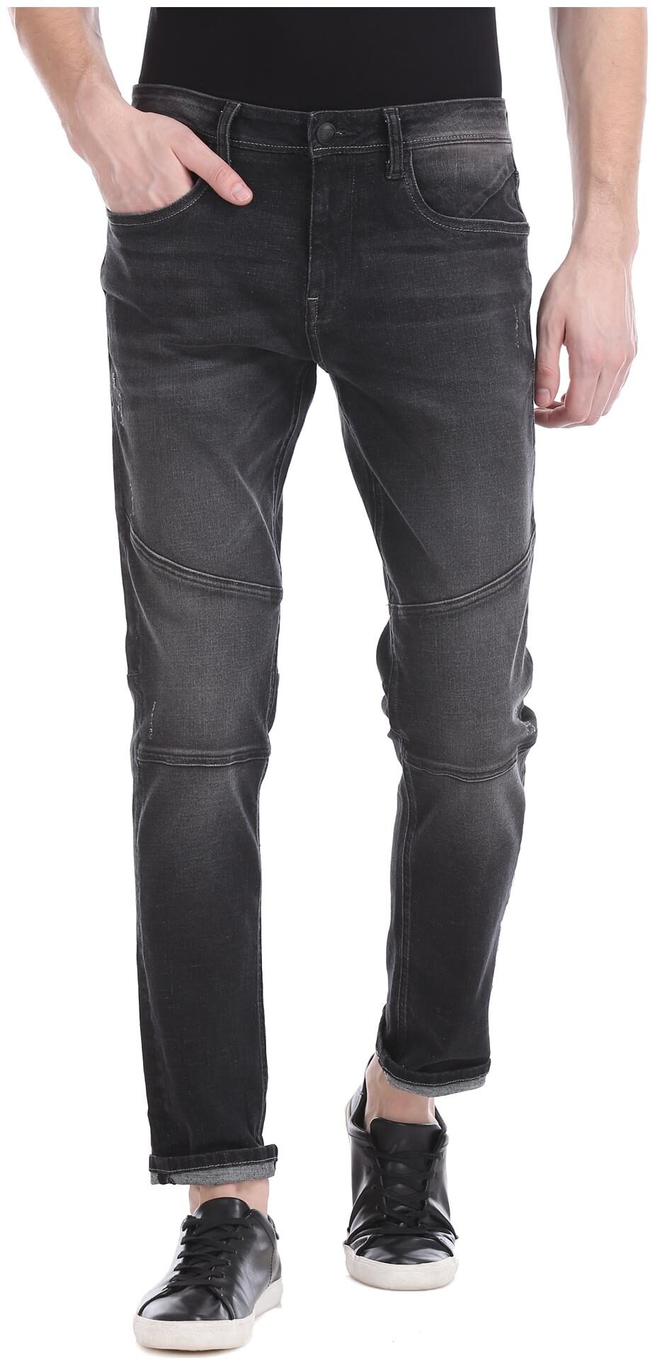 

ED Hardy Men Black Slim Fit Jeans