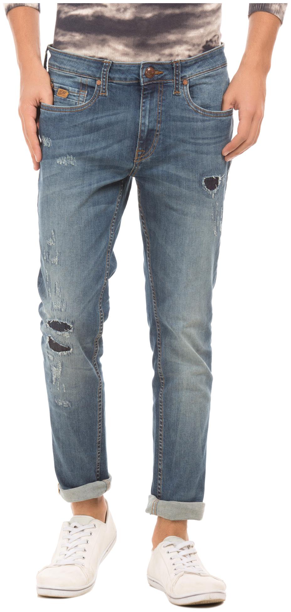 

ED Hardy Men Blue Slim Fit Jeans