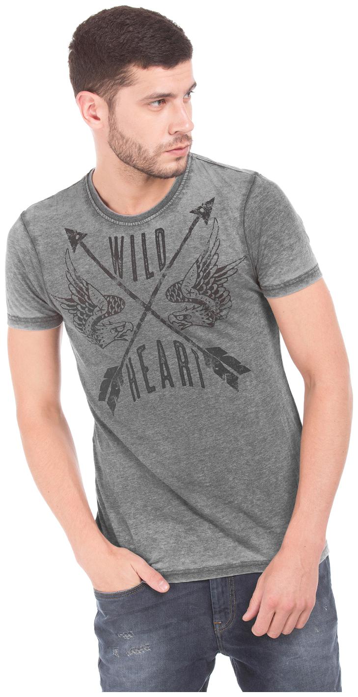 

ED Hardy Men Grey Regular fit Polyester Round neck T-Shirt - Pack Of 1