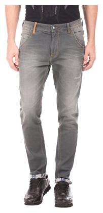 

ED Hardy Men Grey Slim Fit Jeans