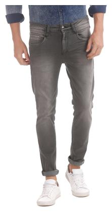 

ED Hardy Men Grey Slim Fit Jeans