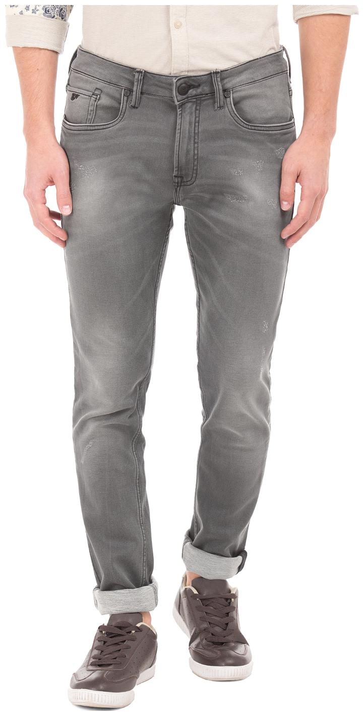 

ED Hardy Men Grey Slim Fit Jeans