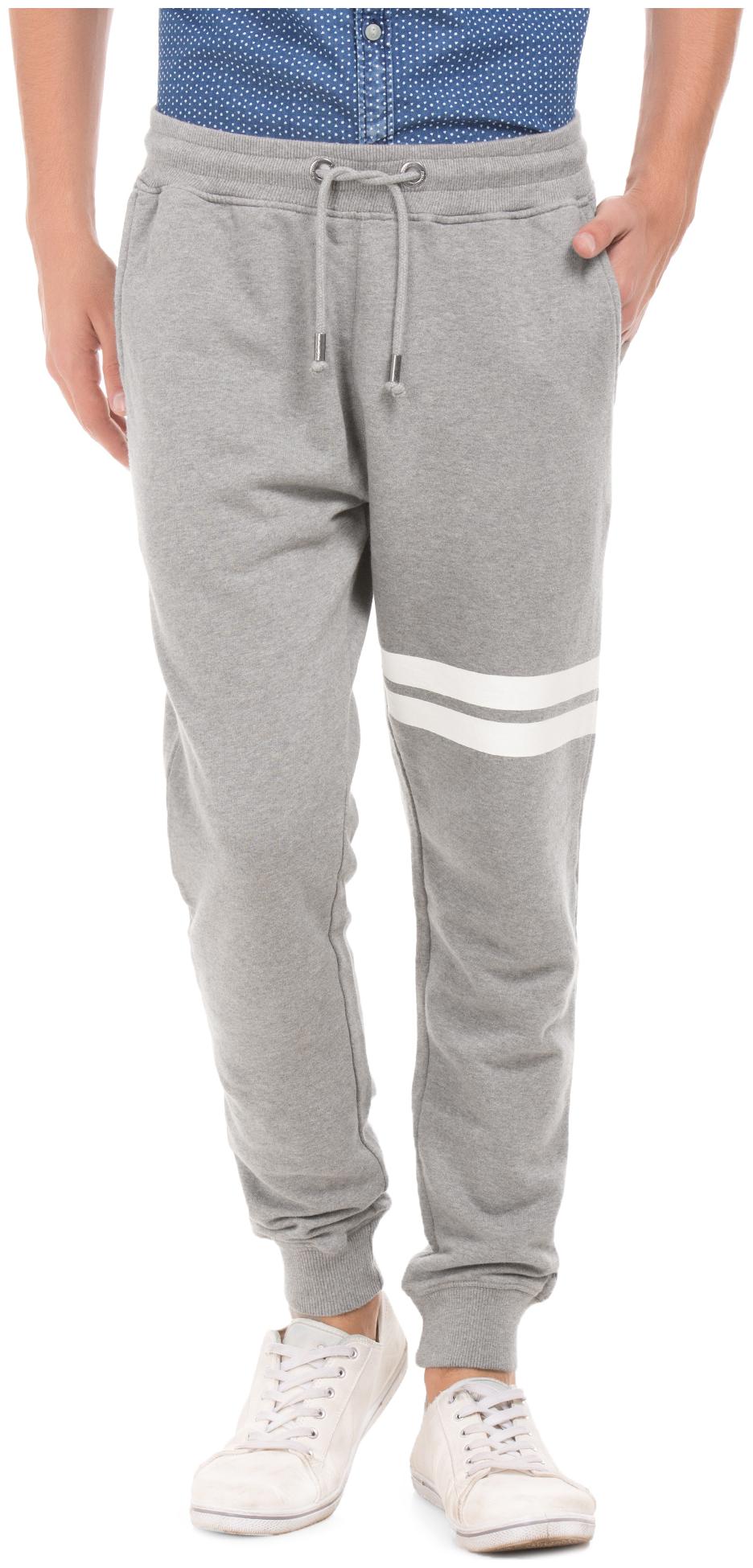 

ED Hardy Men Grey Solid Regular fit Joggers