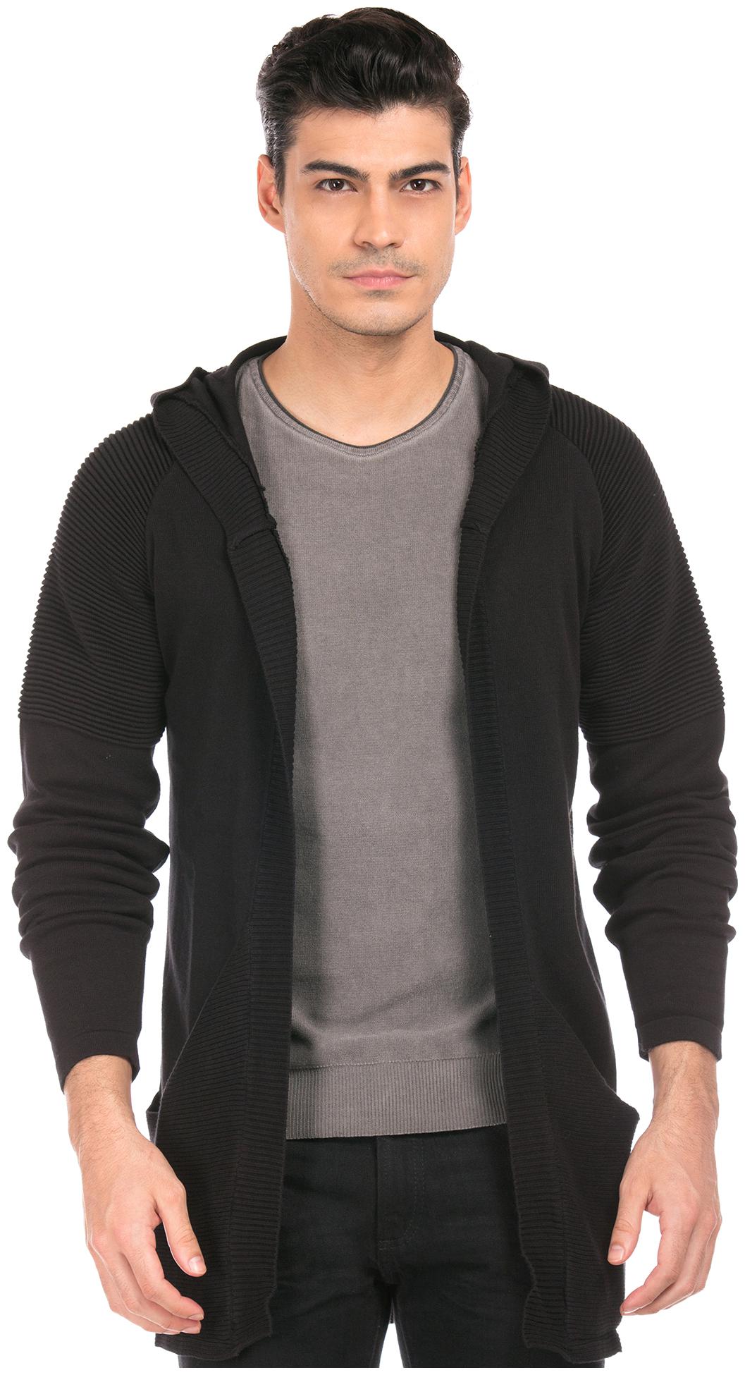 

Ed Hardy Hooded Open Front Cardigan