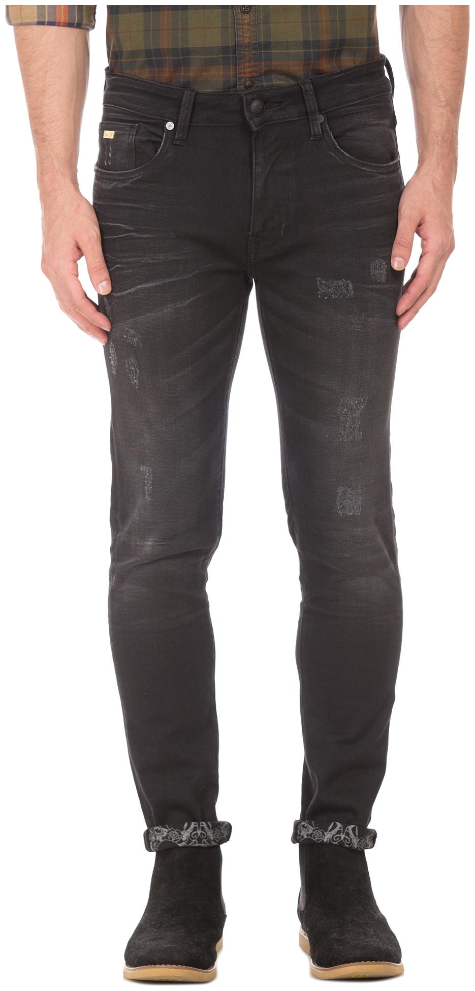 

ED Hardy Men Black Slim Fit Jeans