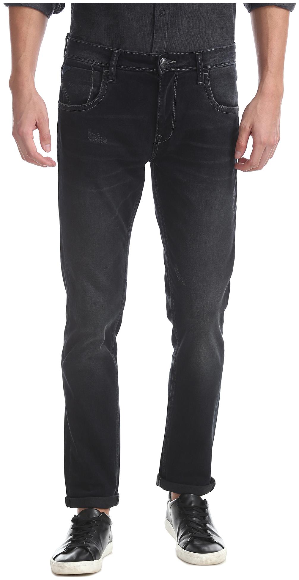 

ED Hardy Men Black Skinny Fit Jeans
