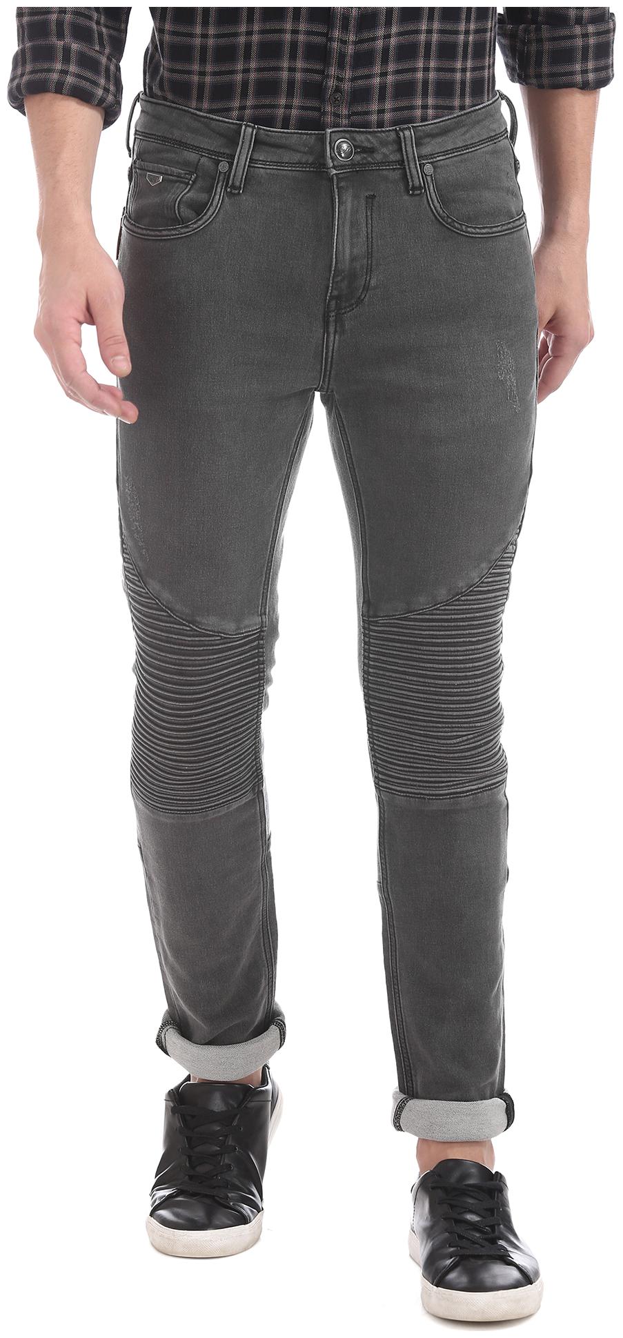 

ED Hardy Men Grey Skinny Fit Jeans