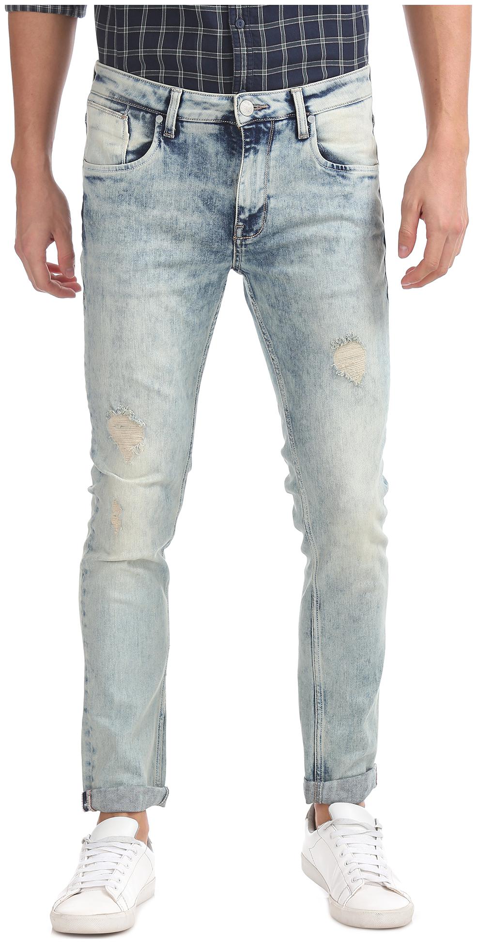 

ED Hardy Men Blue Skinny Fit Jeans