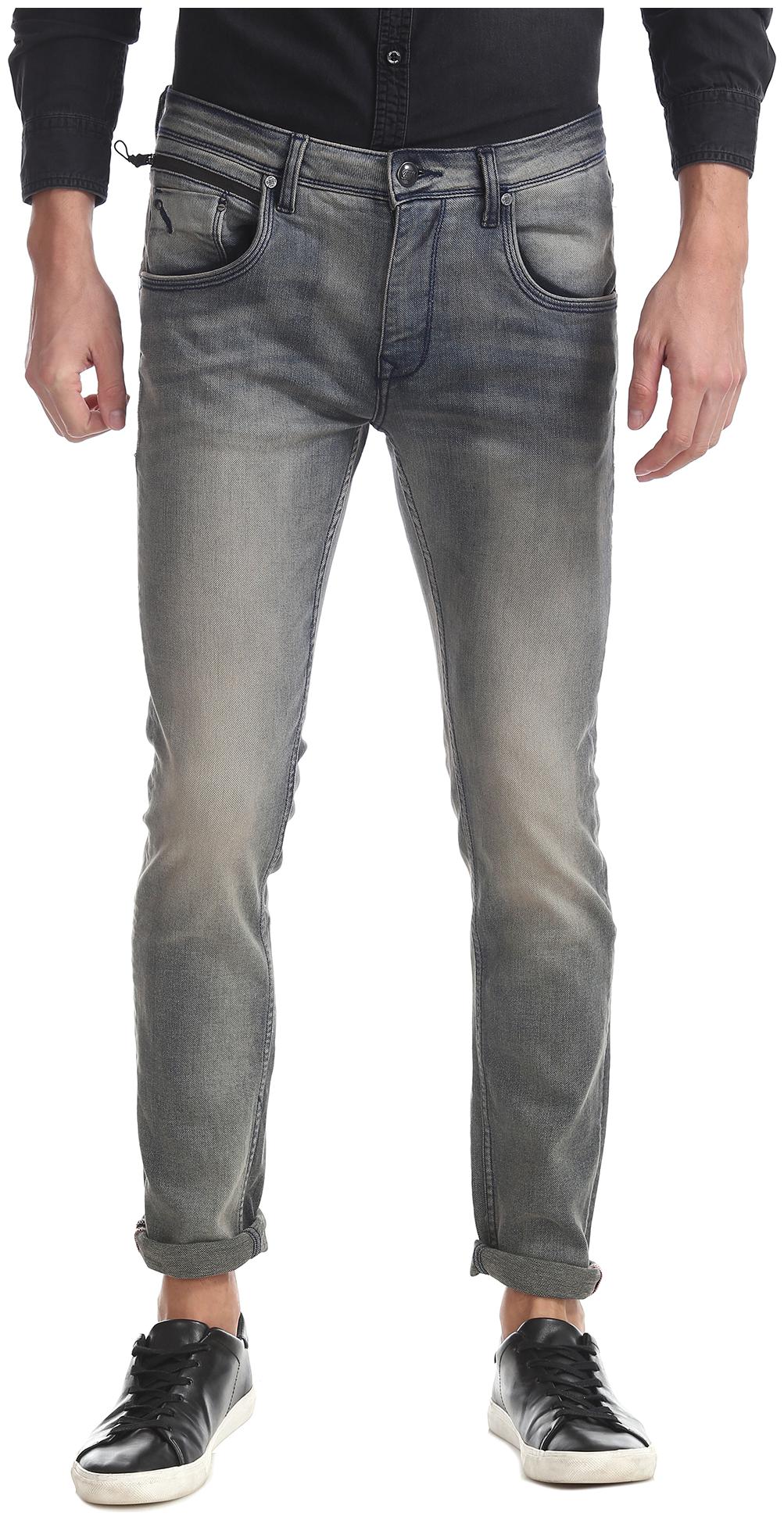 

ED Hardy Men Blue Skinny Fit Jeans