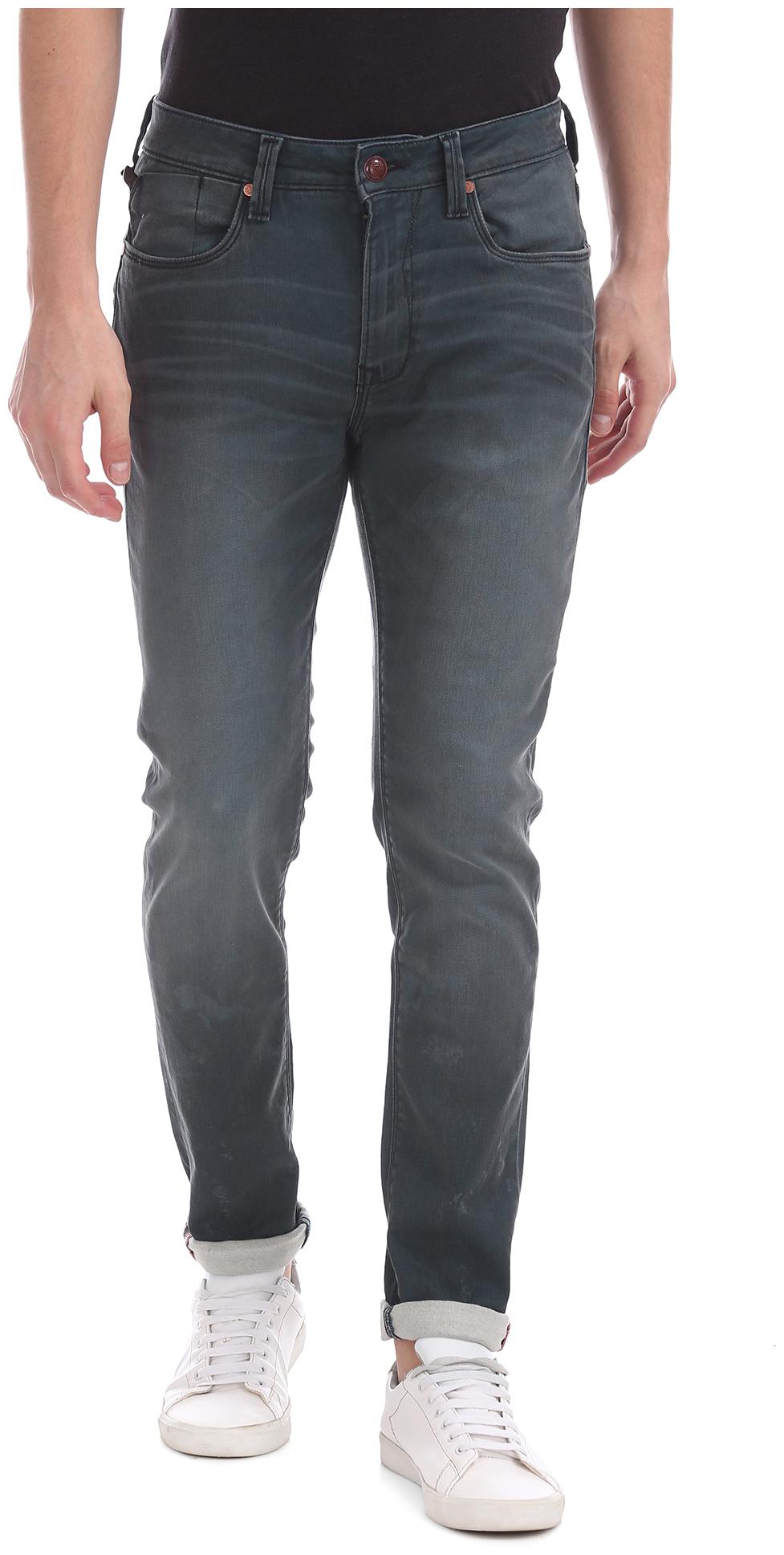 

ED Hardy Men Grey Skinny Fit Jeans