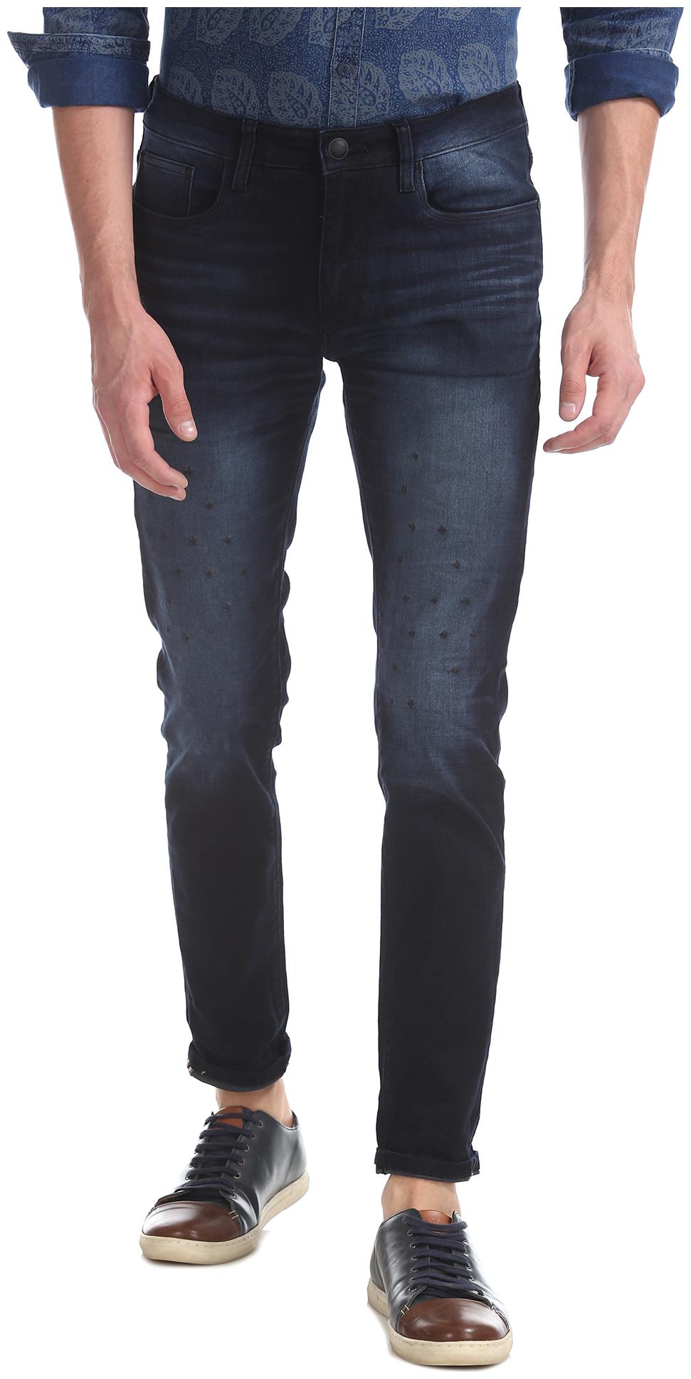 

ED Hardy Men Blue Skinny Fit Jeans