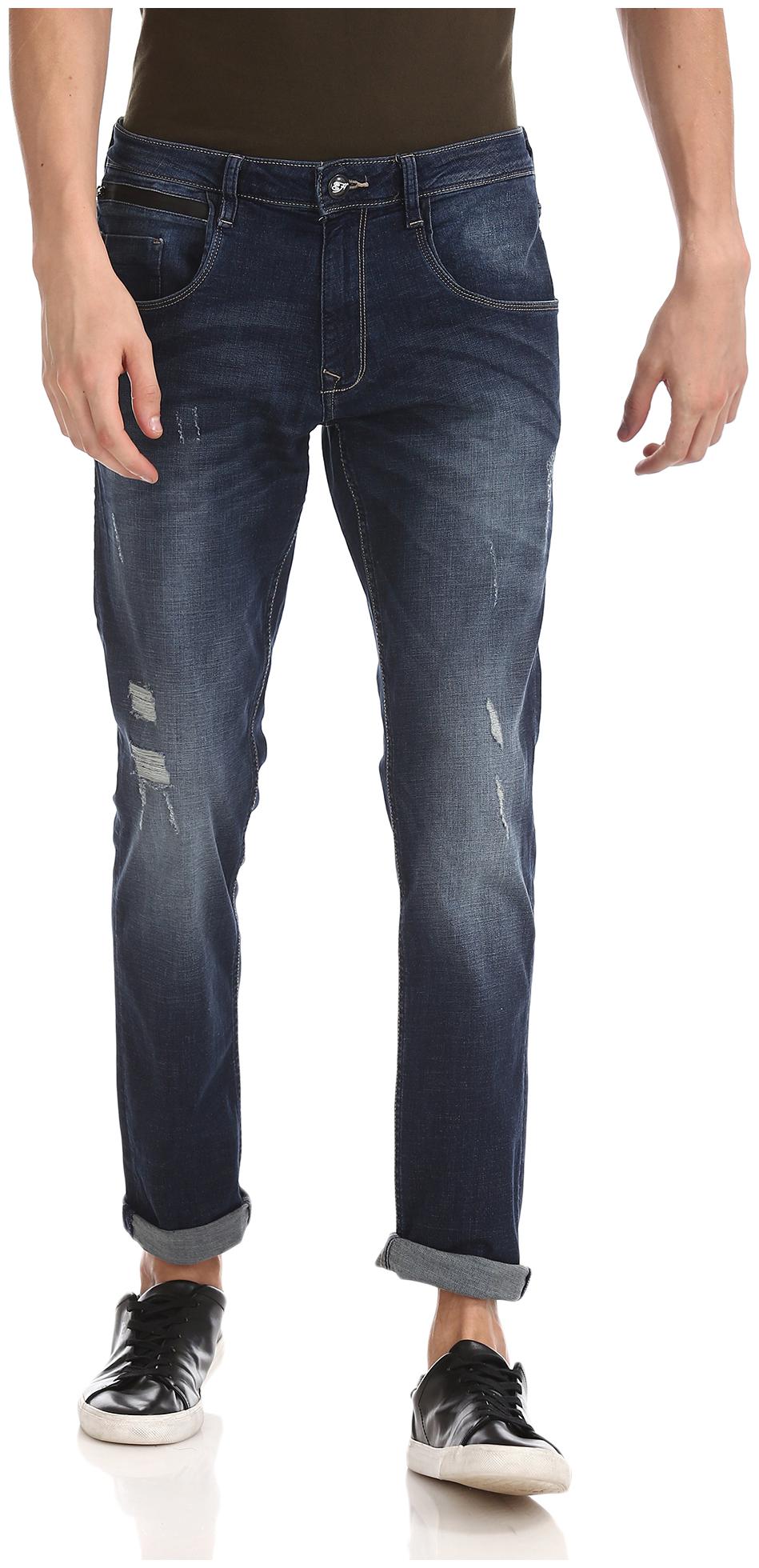 

ED Hardy Men Blue Slim Fit Jeans