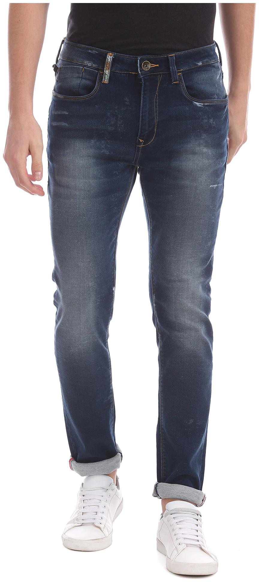 

ED Hardy Men Blue Skinny Fit Jeans