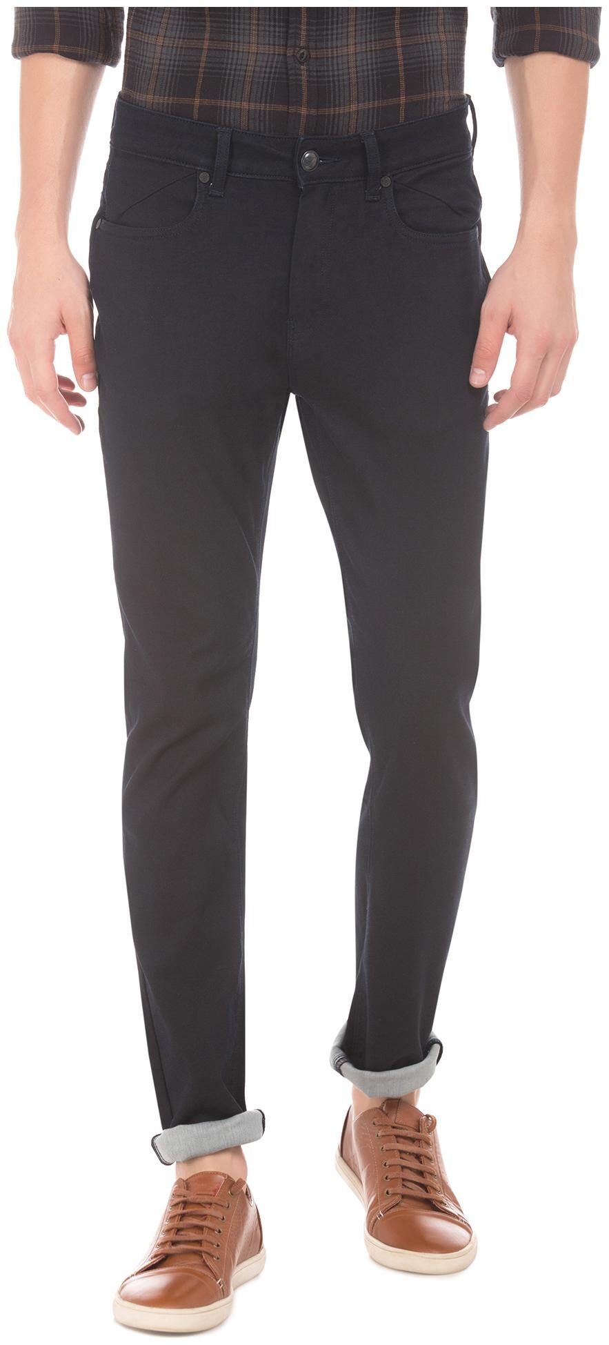 

ED Hardy Men Blue Super Skinny Fit Jeans
