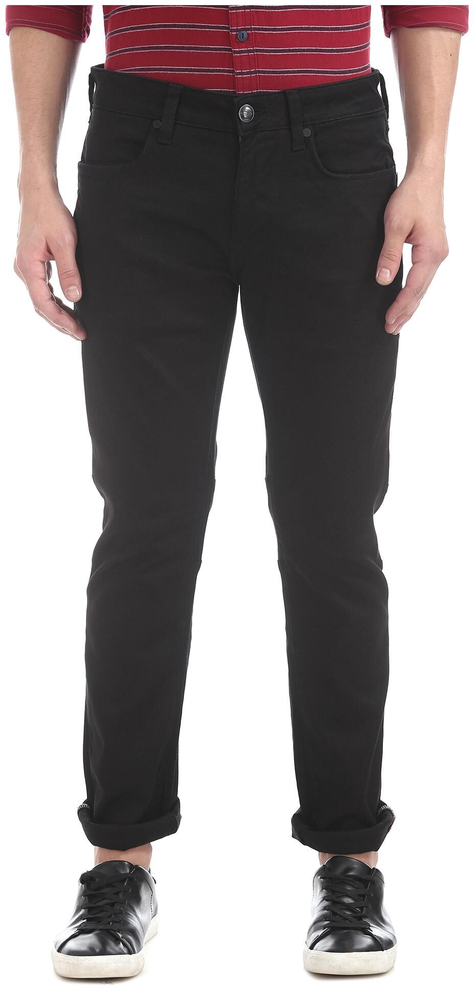 

ED Hardy Men Black Slim Fit Jeans