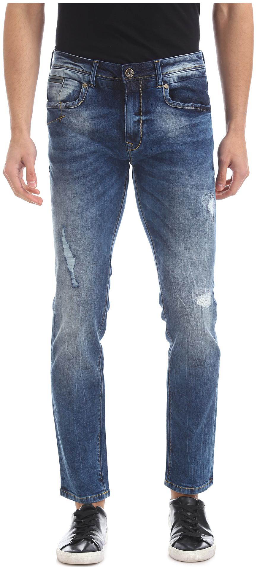 

ED Hardy Men Blue Skinny Fit Jeans