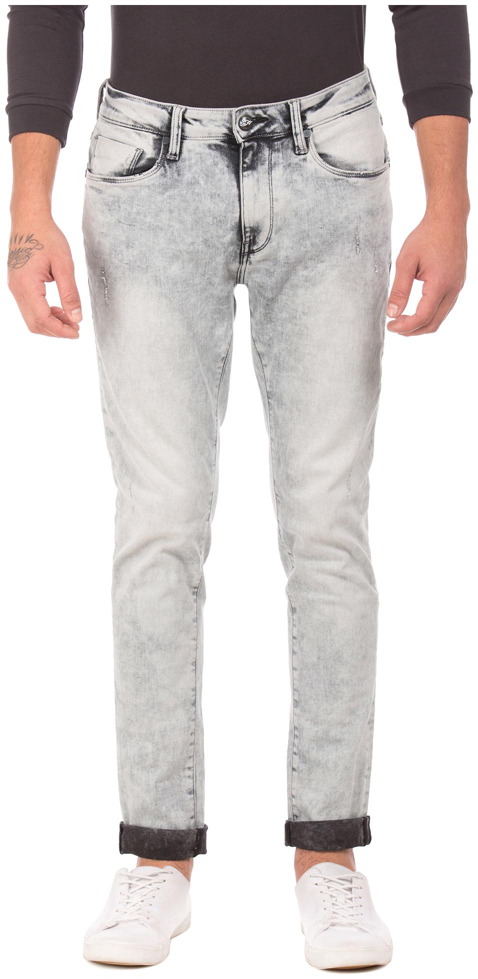 

ED Hardy Men Grey Super Skinny Fit Jeans