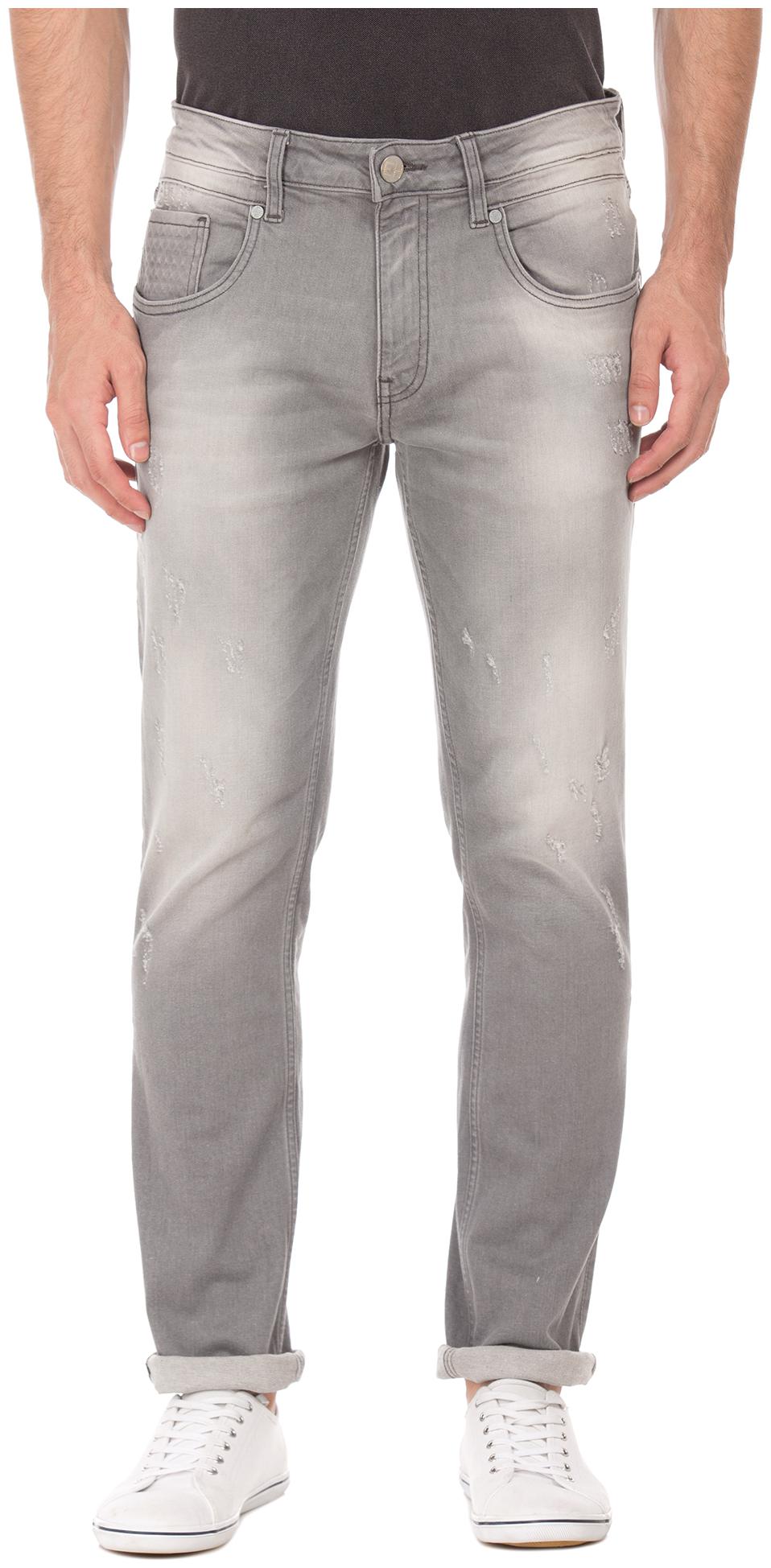 

ED Hardy Men Grey Slim Fit Jeans