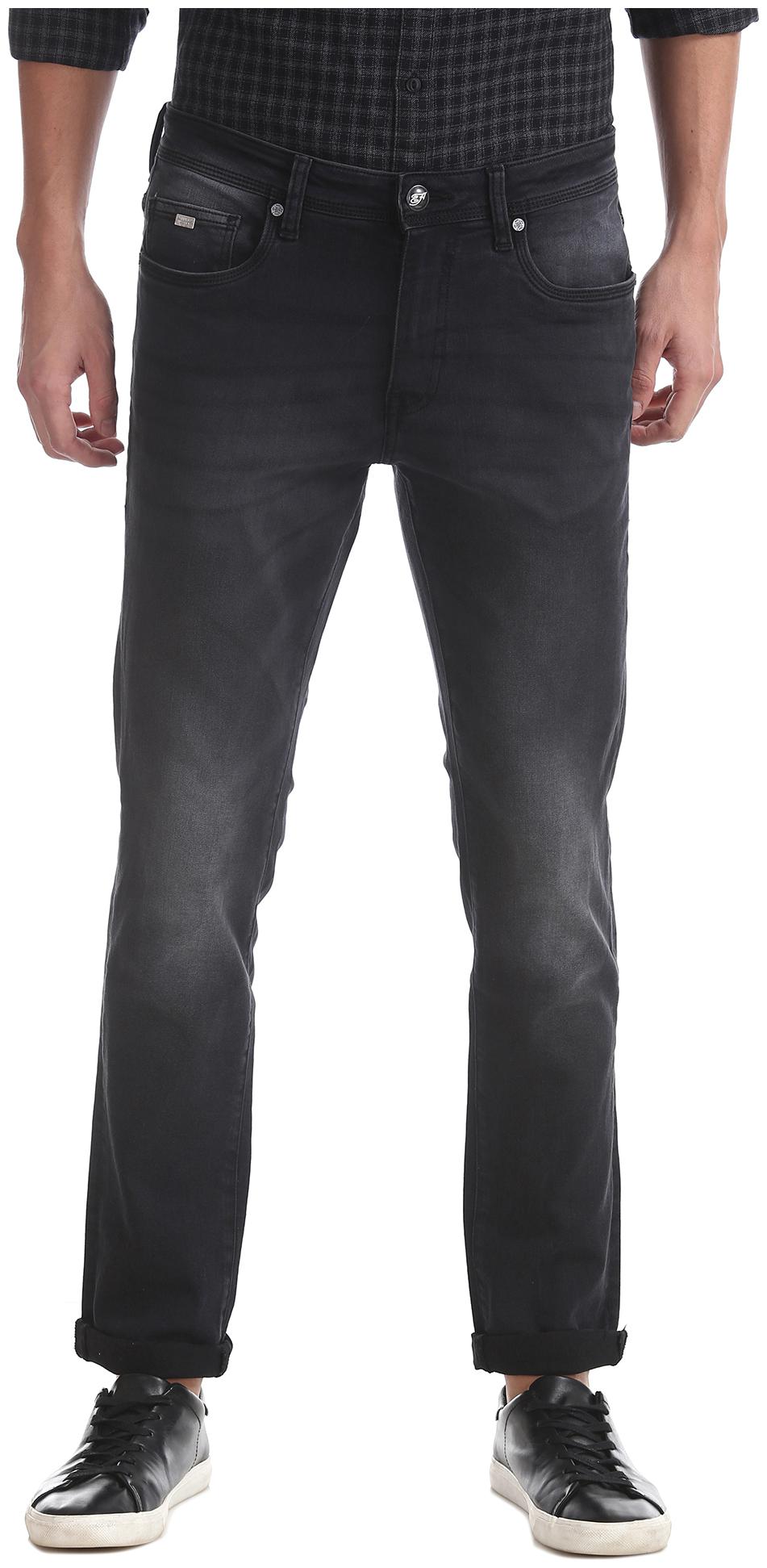 

ED Hardy Men Black Slim Fit Jeans
