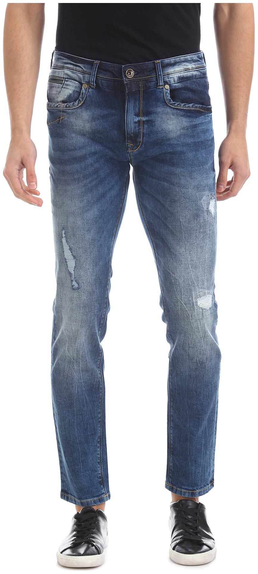 

ED Hardy Men Blue Skinny Fit Jeans