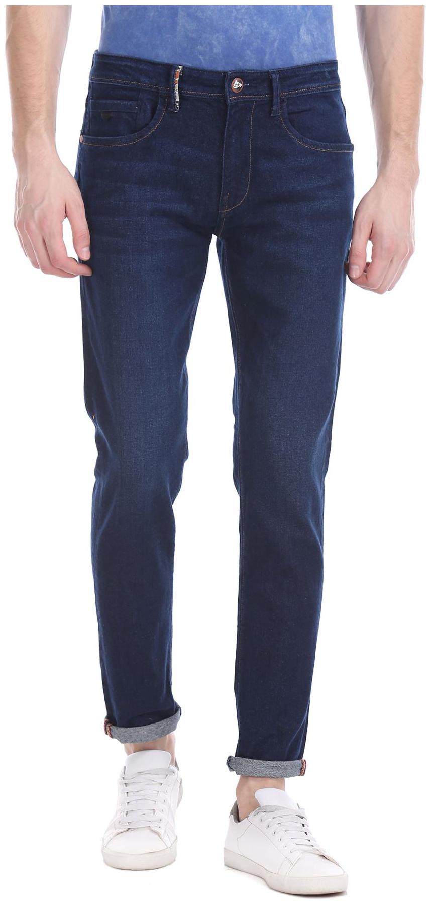 

ED Hardy Men Blue Slim Fit Jeans