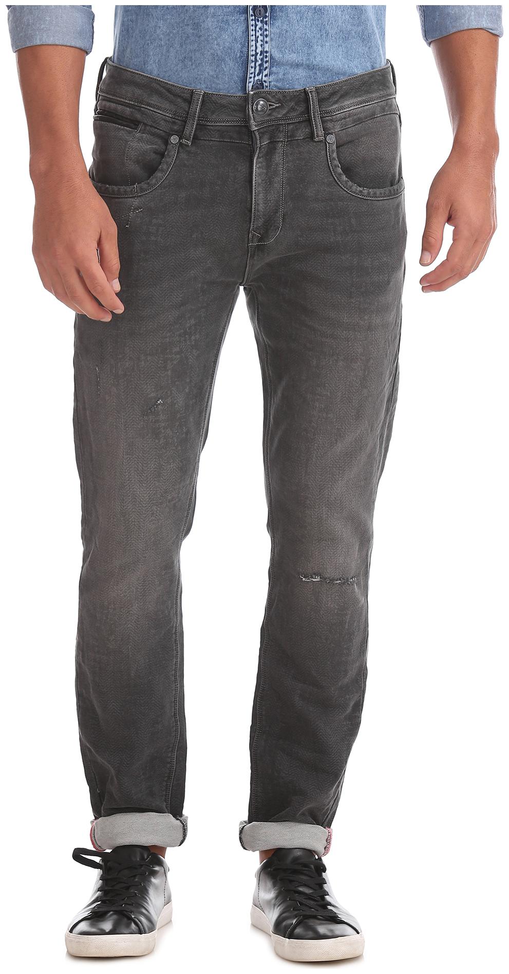 

ED Hardy Men Black Slim Fit Jeans