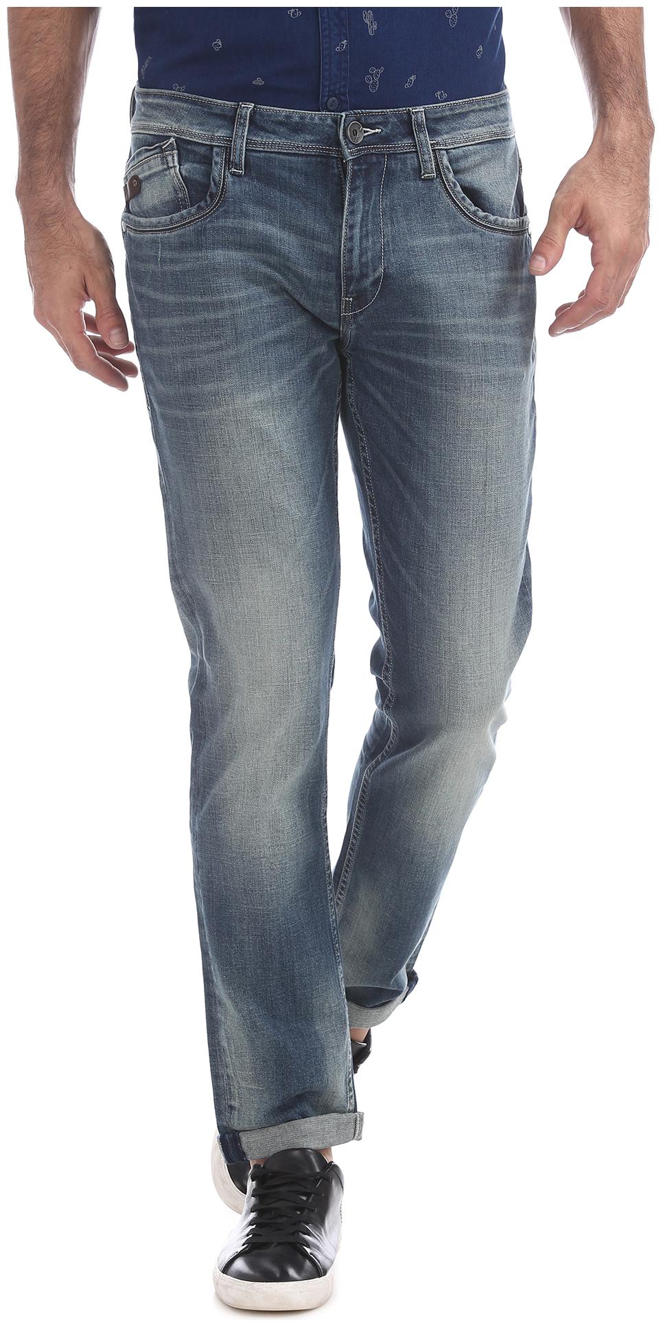 

ED Hardy Men Blue Slim Fit Jeans