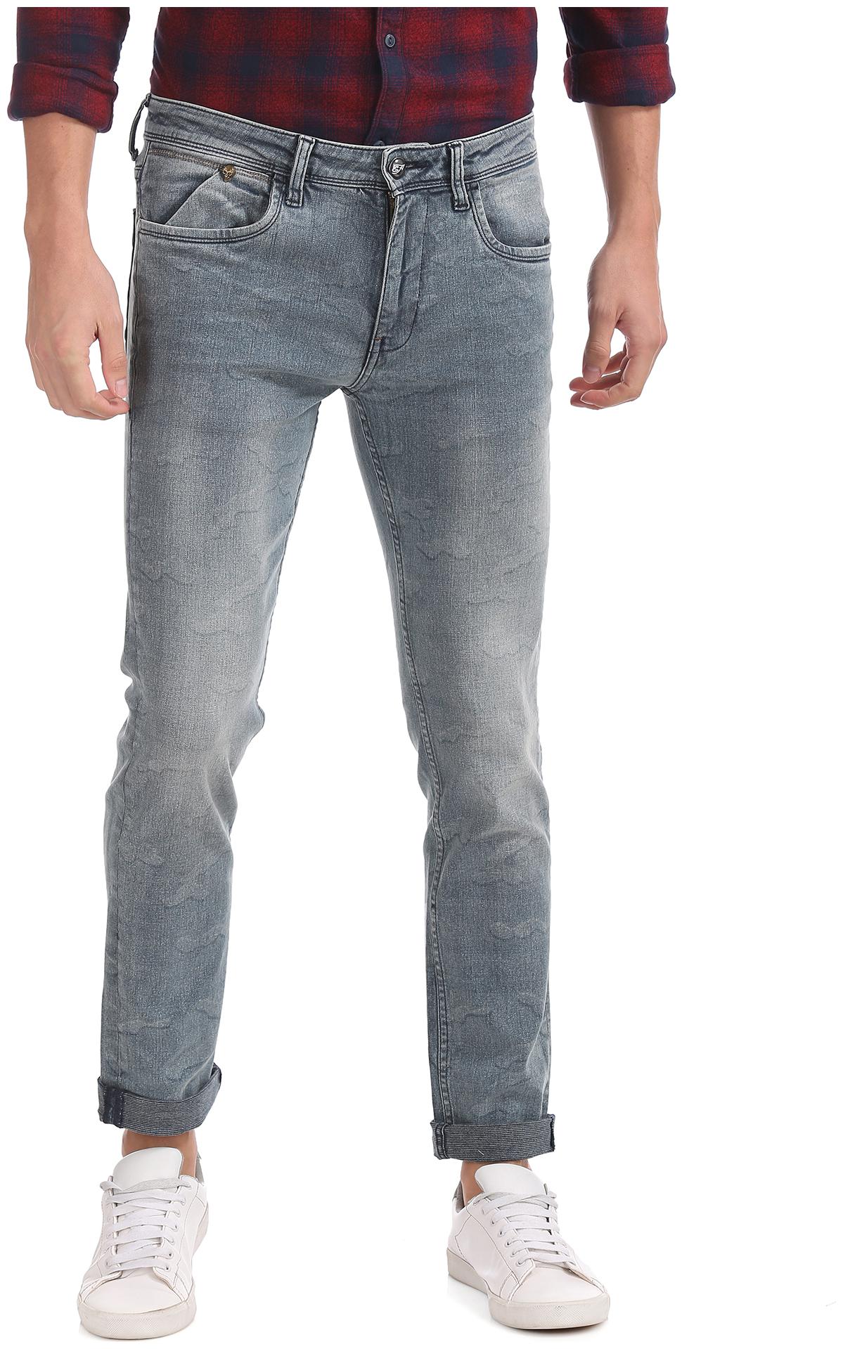 

ED Hardy Men Blue Slim Fit Jeans