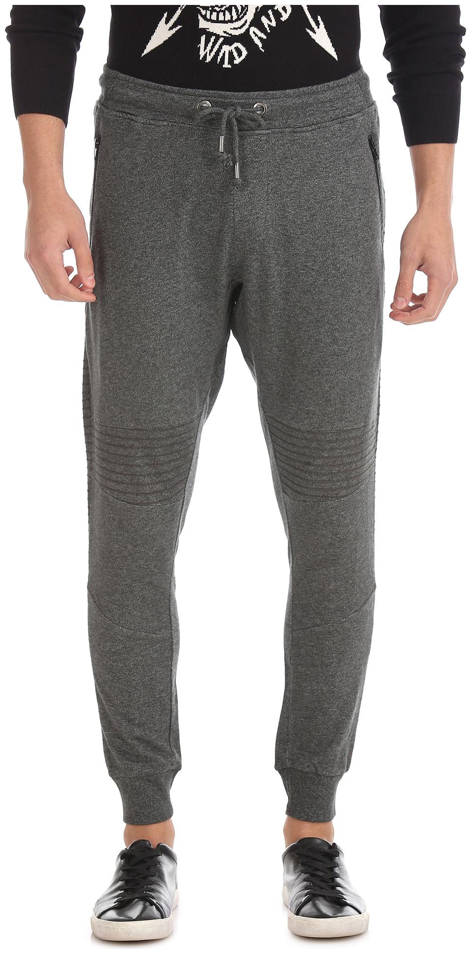 

Ed Hardy Men Grey Trackpant