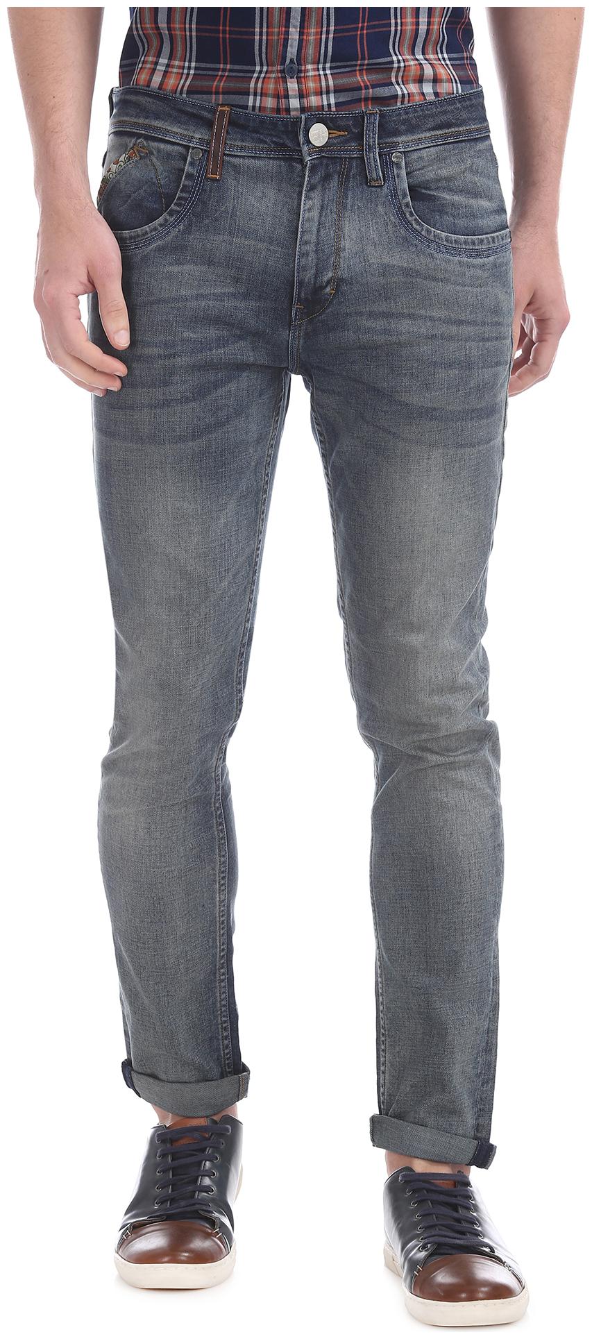 

ED Hardy Men Blue Skinny Fit Jeans