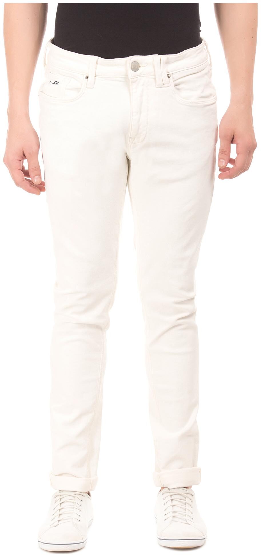 

ED Hardy Men White Slim Fit Jeans