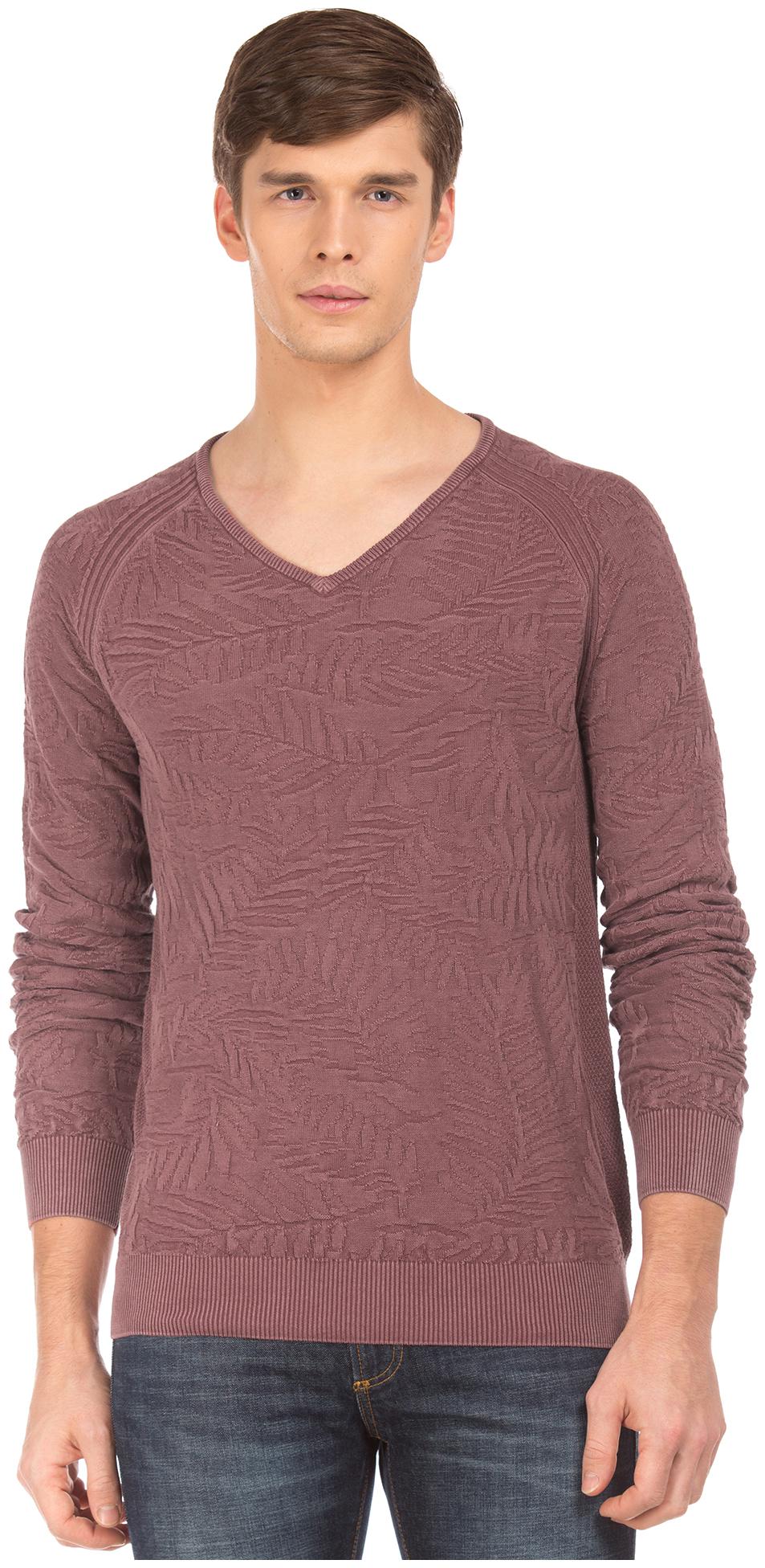 

ED Hardy Men Red Round neck Pullover