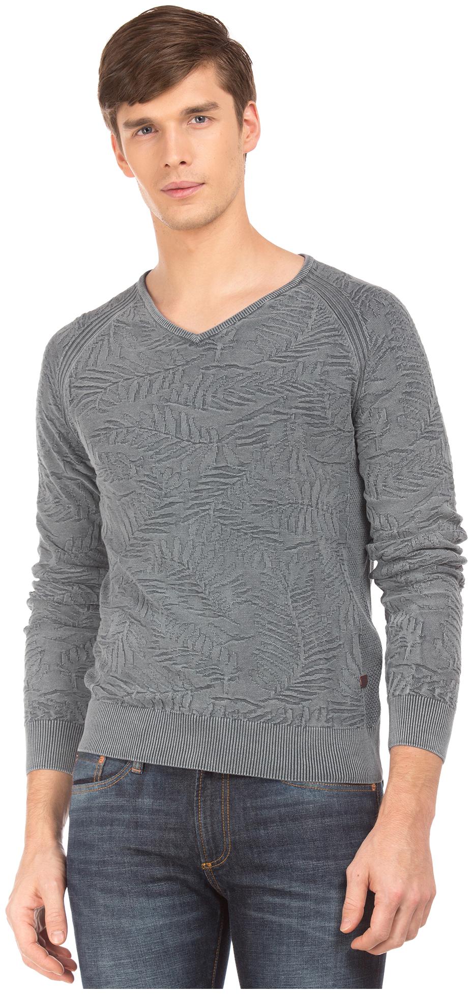 

ED Hardy Men Grey Round neck Pullover