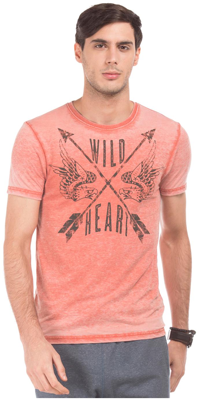 

ED Hardy Men Red Regular fit Cotton Round neck T-Shirt - Pack Of 1