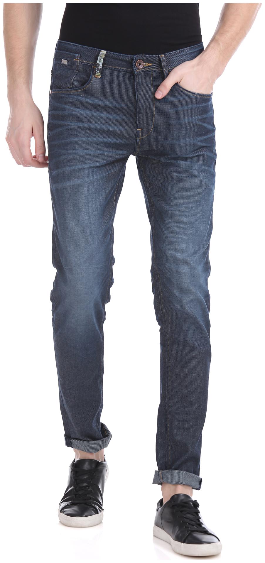 

ED Hardy Men Blue Super Skinny Fit Jeans