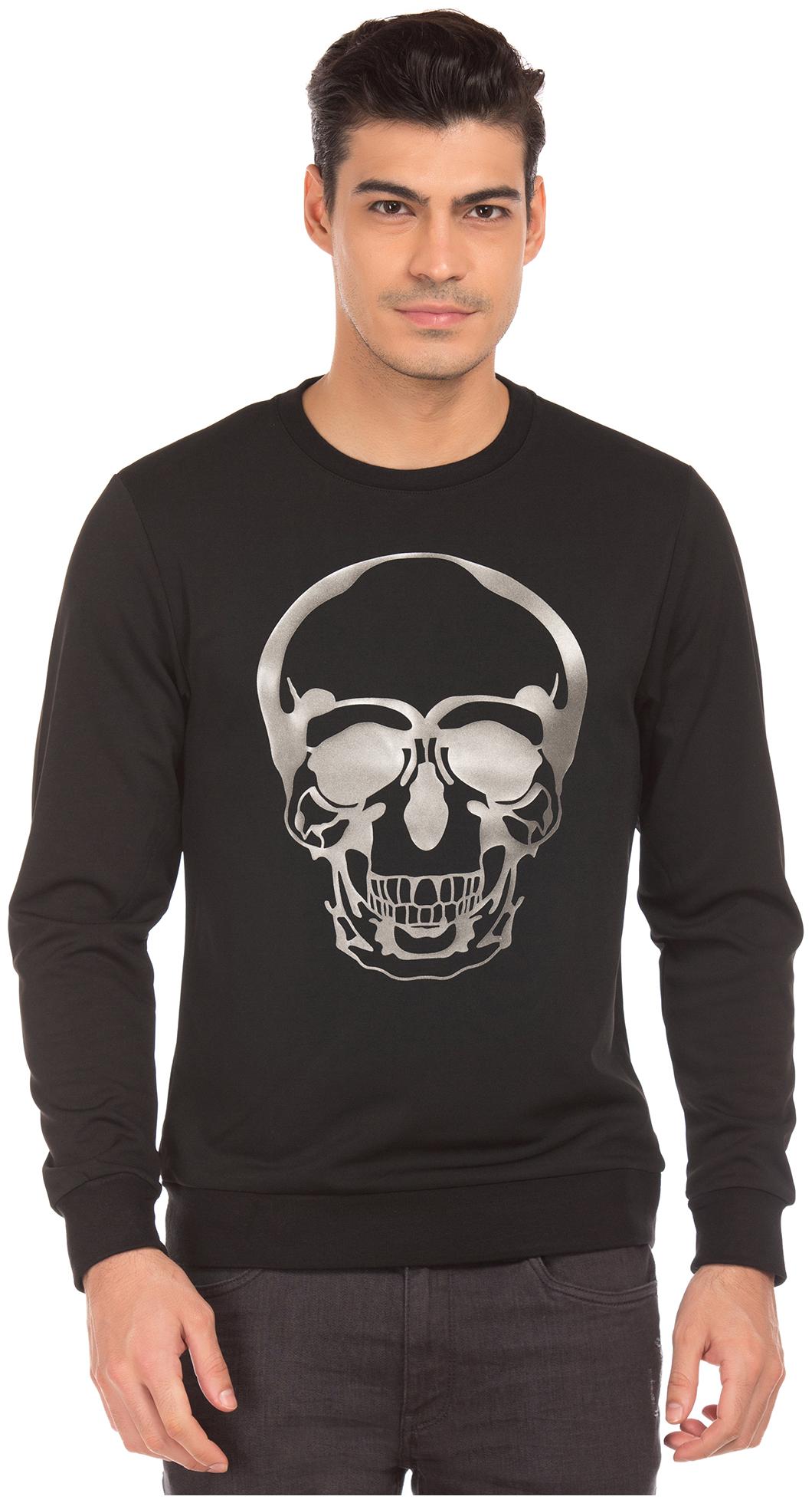 

ED Hardy Men Black Round neck Sweatshirt